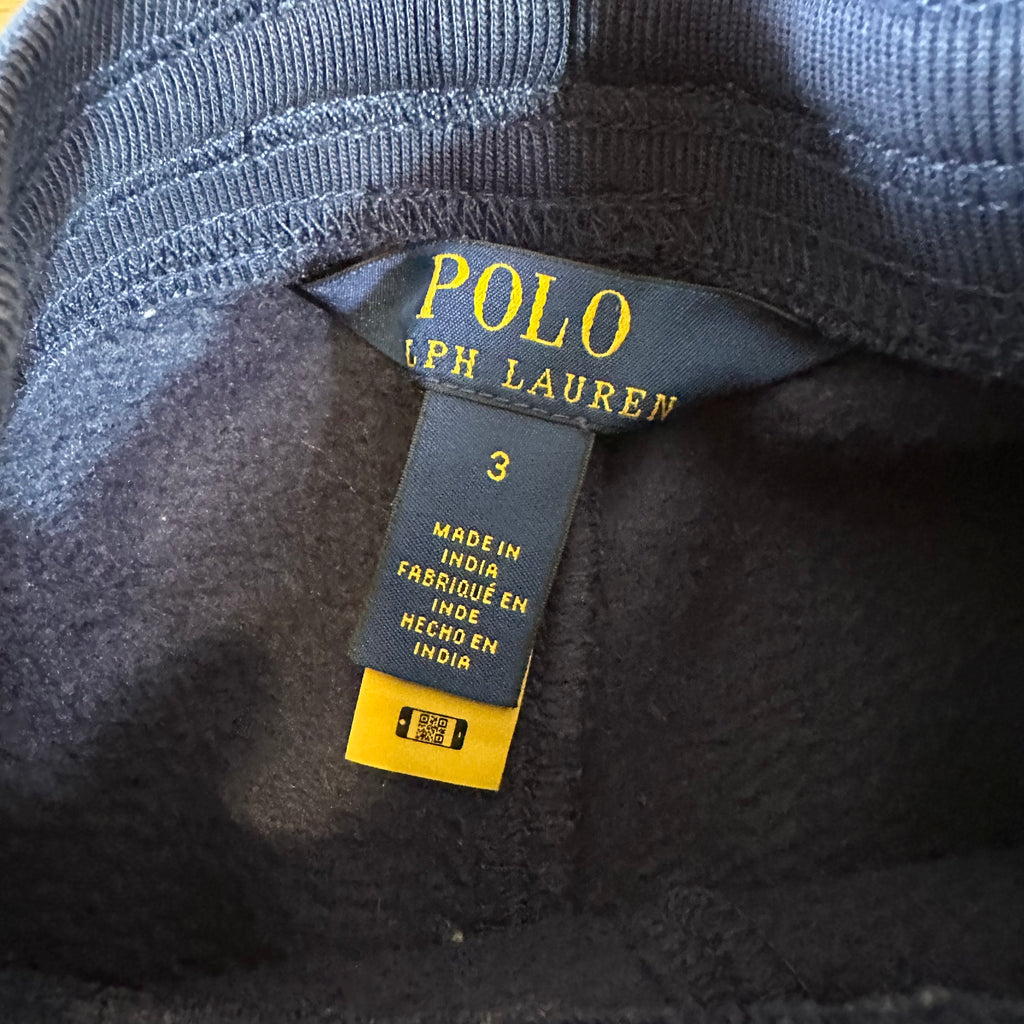 Polo Hoodie & Pants Set Boys 3