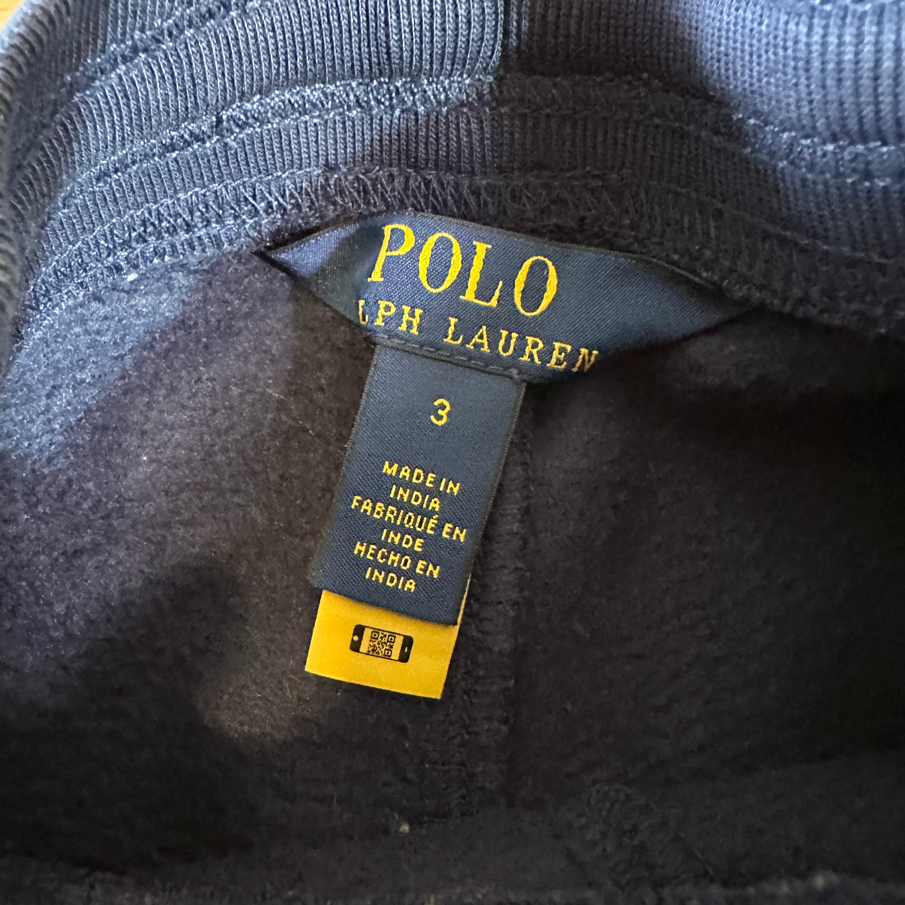 Polo Hoodie & Pants Set Boys 3