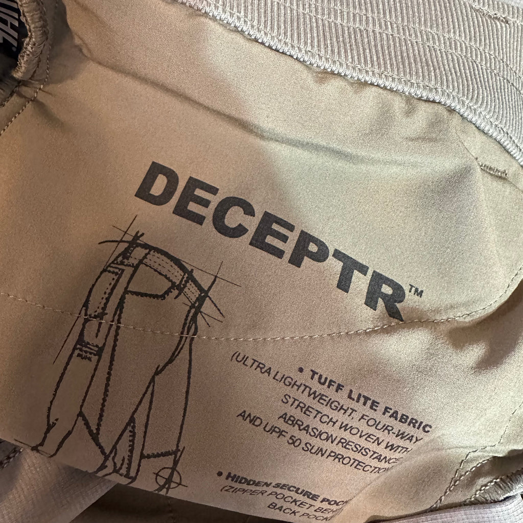 Kuhl Deceptr Mens 32x32 Gray Pants