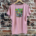 Harley Davidson Women's 2XL Short Sleeve Pink T-Shirt V-Neck NEW