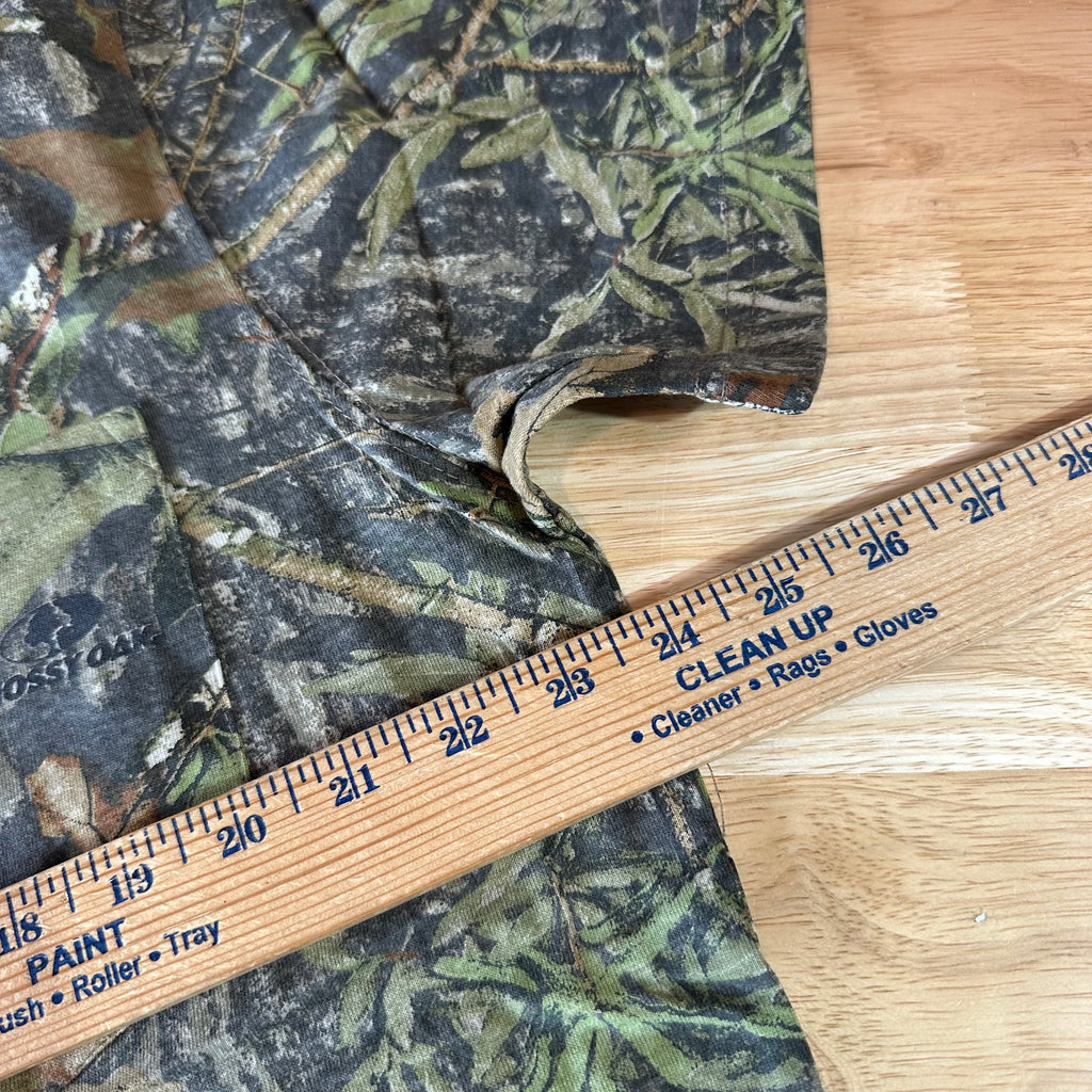 Russell Large S/S Camo T-Shirt NEW