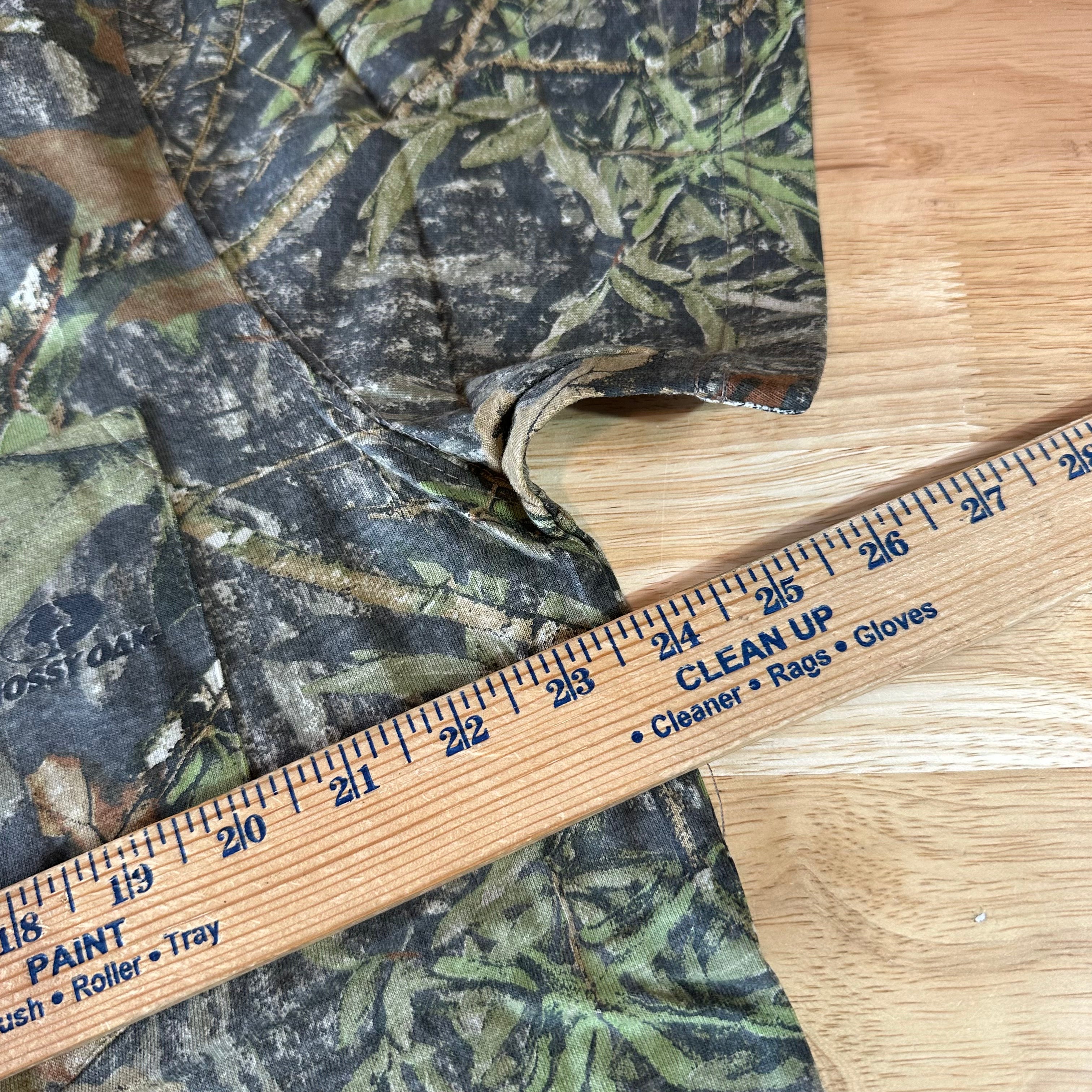 Russell Large S/S Camo T-Shirt NEW