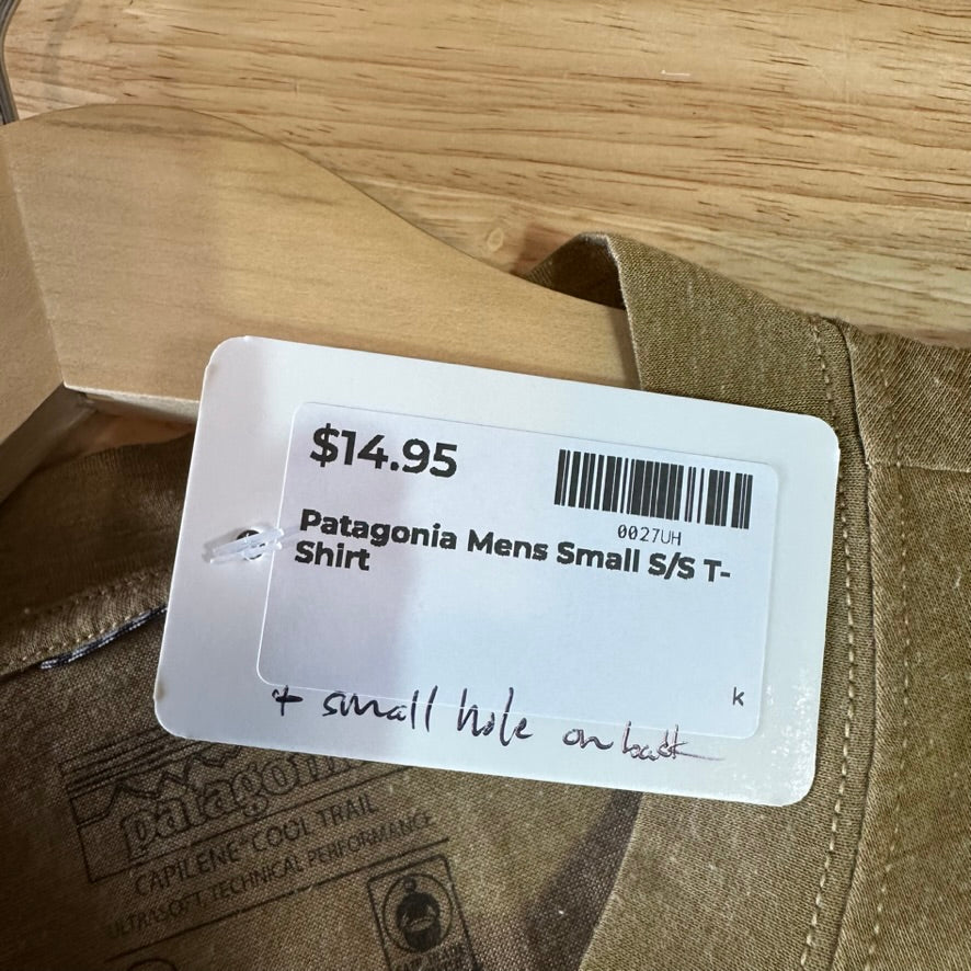 Patagonia Men's Small S/S Shirt