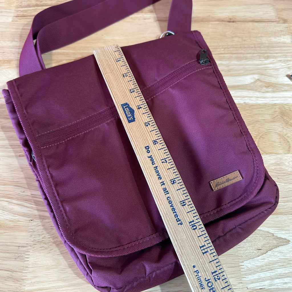 Eddie Bauer Purple Purse