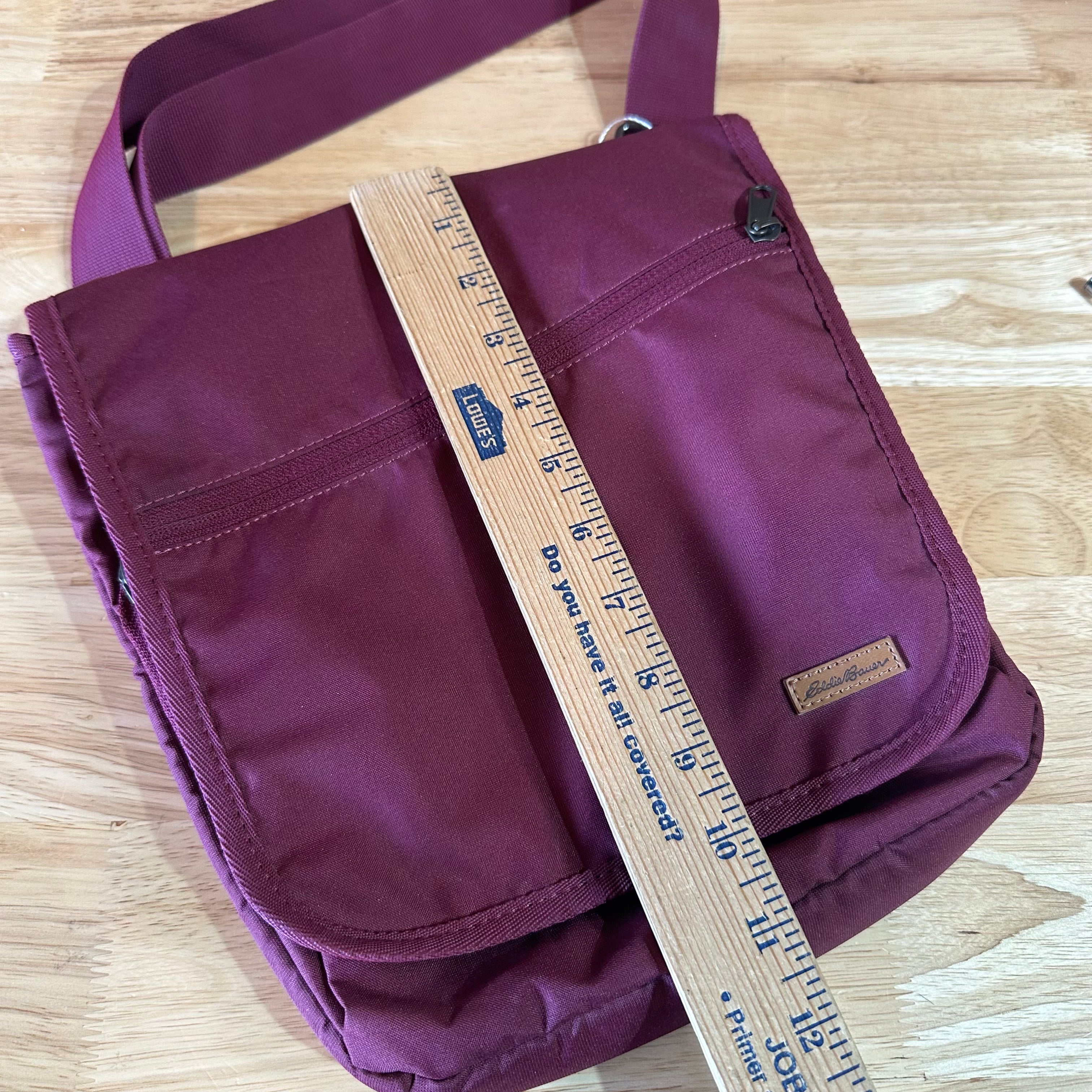 Eddie Bauer Purple Purse