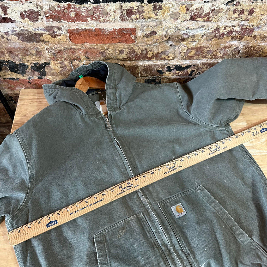Carhartt Green MOS Jacket Mens XL
