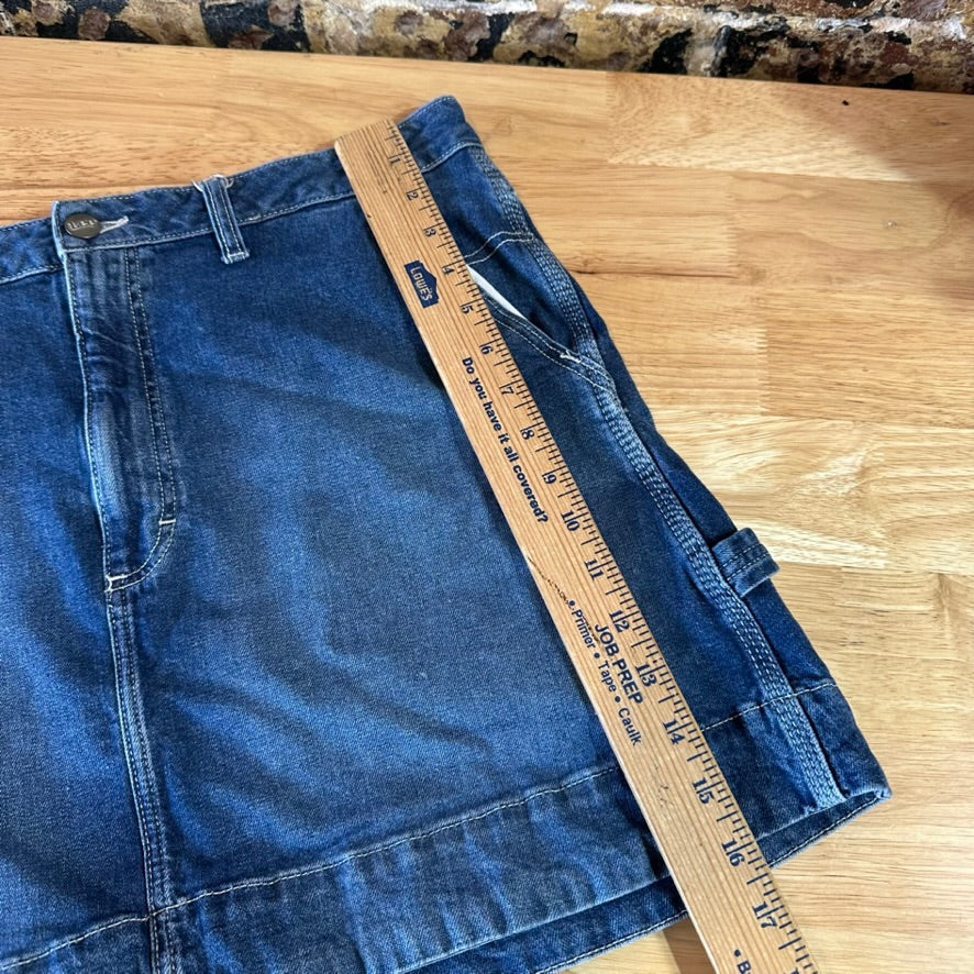 LEE Womens 14 Jean Skirt