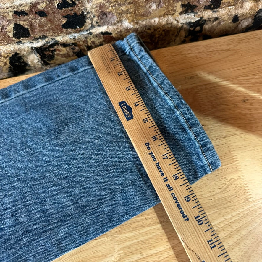 Ariat Mens 32x36 Blue Jeans