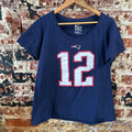 Nike Patriots Womens XL T-Shirt