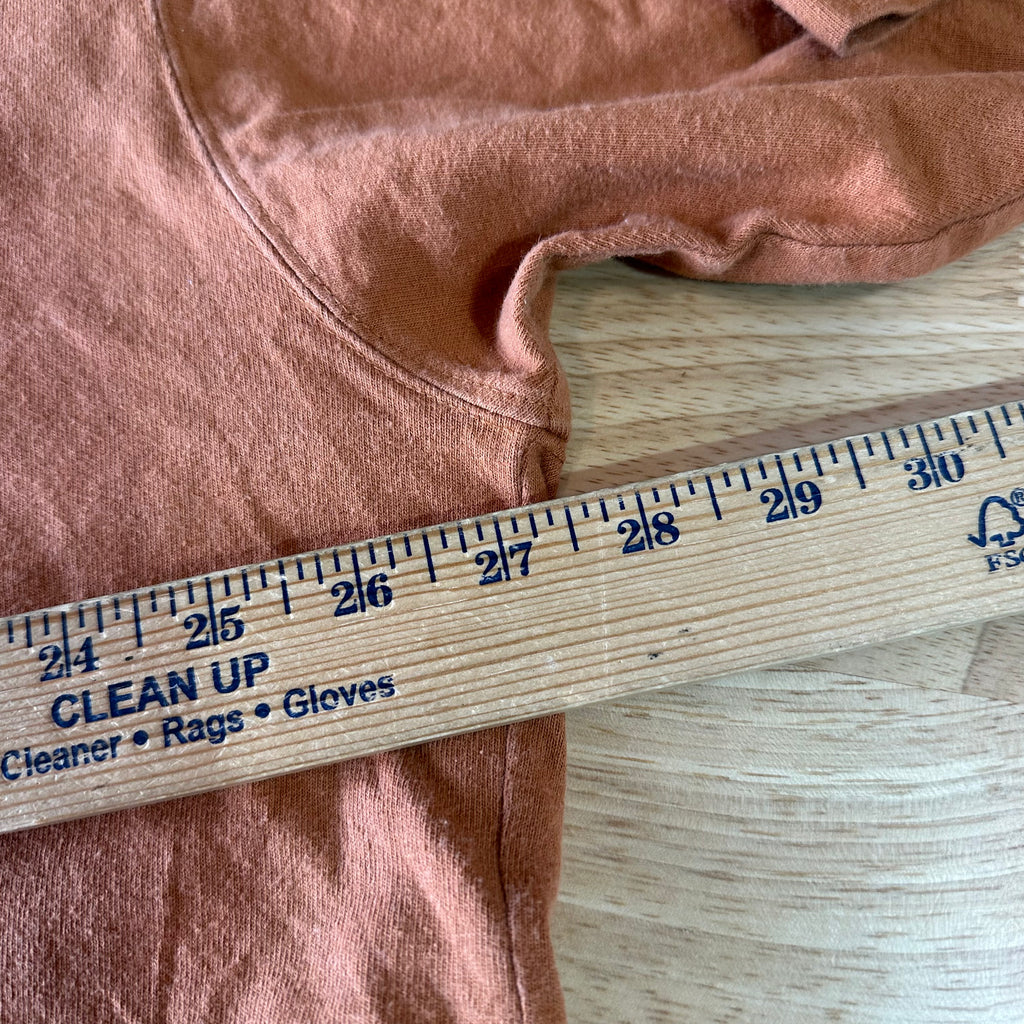 Carhartt T-Shirt Mens XL Short Sleeve Logo Work K87 LSE Pocket T-Shirt Orange