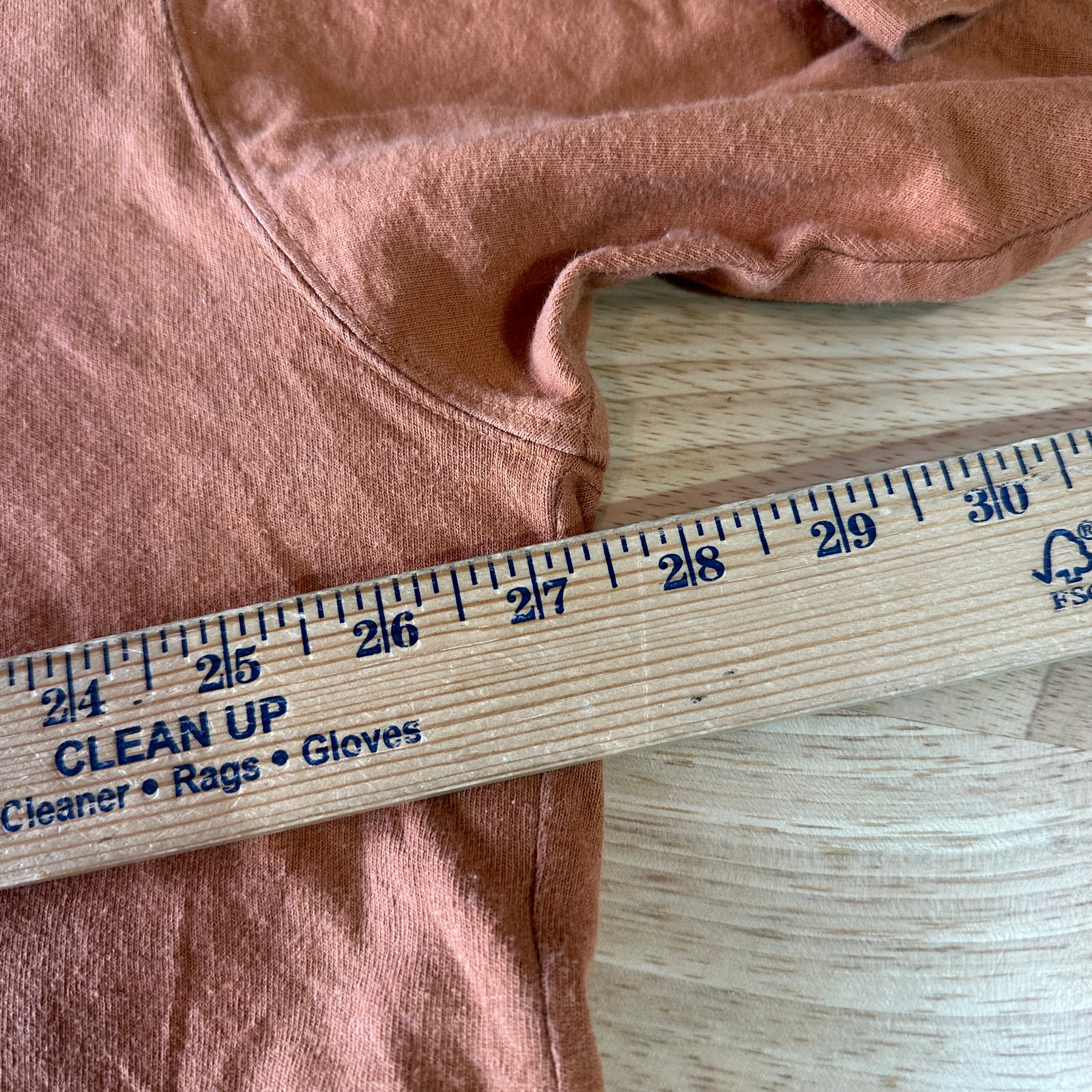 Carhartt T-Shirt Mens XL Short Sleeve Logo Work K87 LSE Pocket T-Shirt Orange
