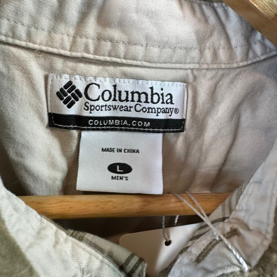 Columbia Men's Large Button Shirt