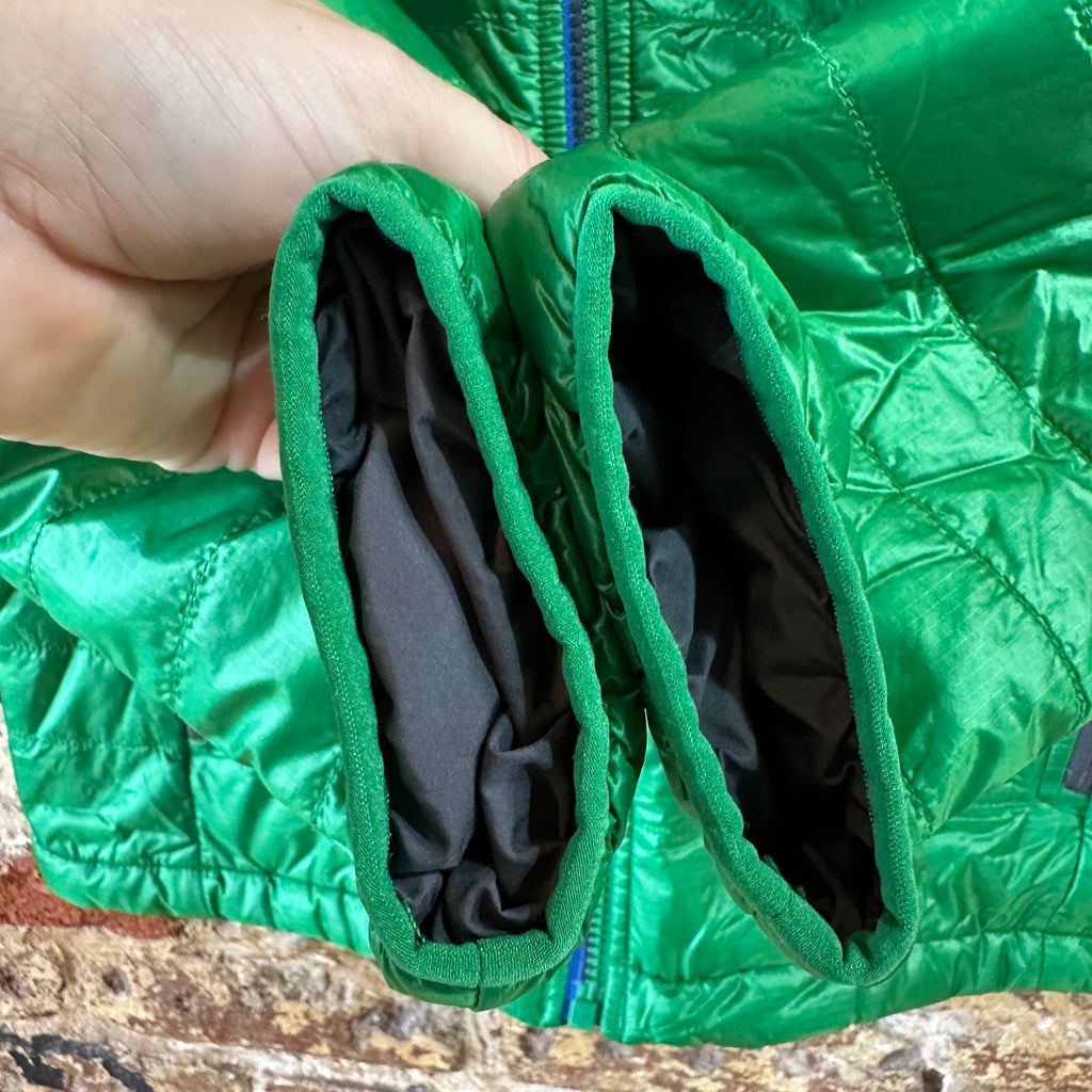 North Face Boys Large Green Jacket