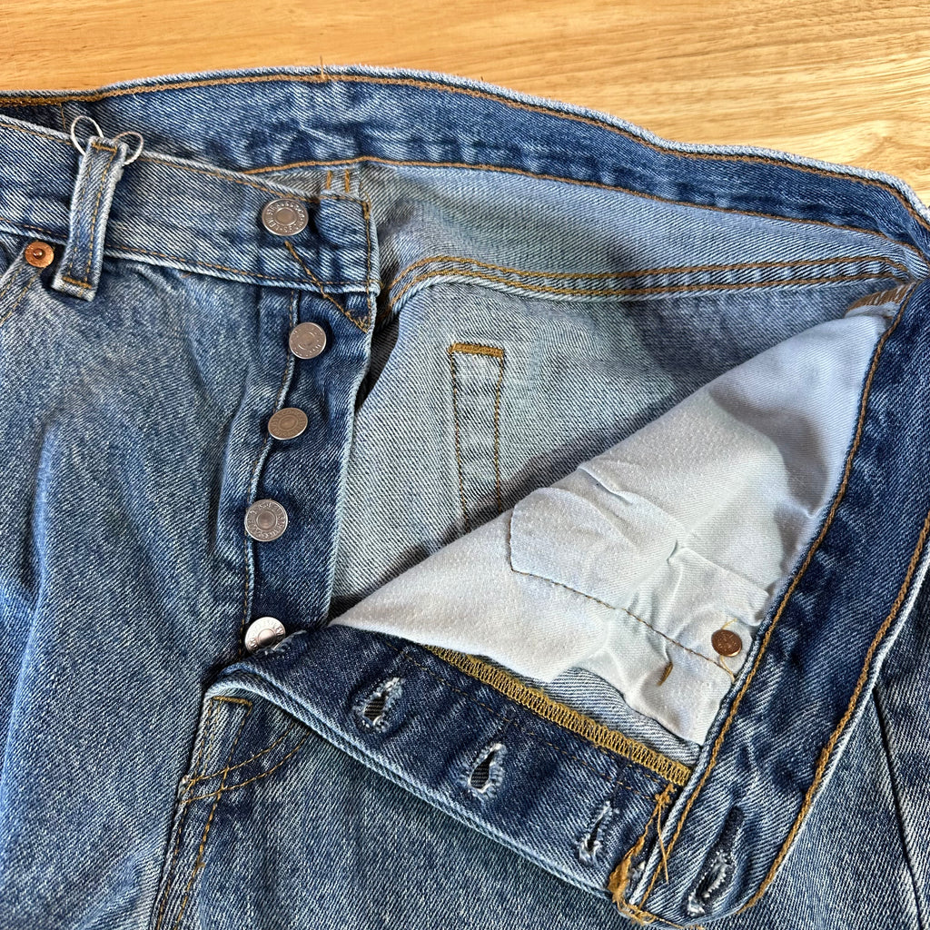 Levis 501 Jeans Mens 32x29