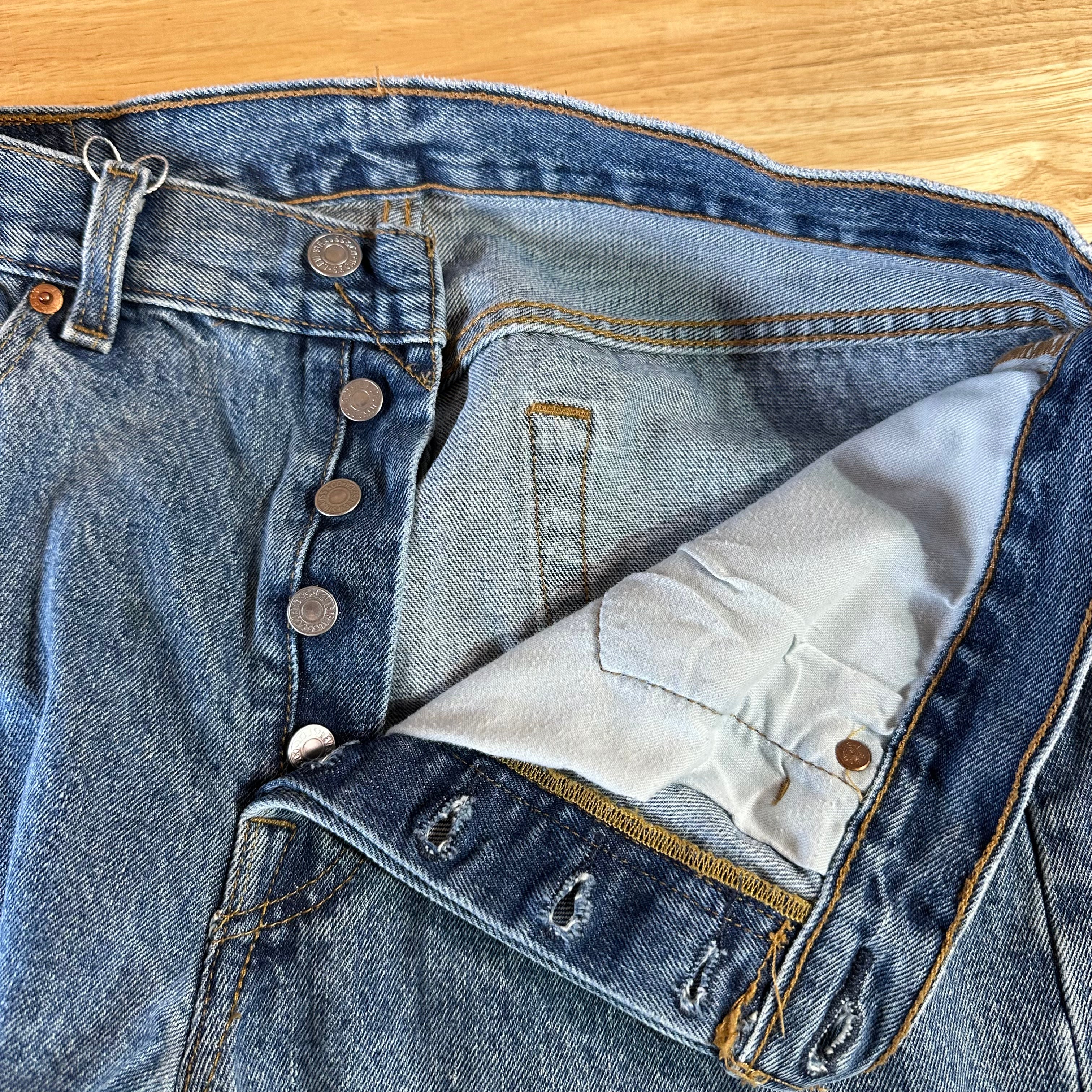 Levis 501 Jeans Mens 32x29