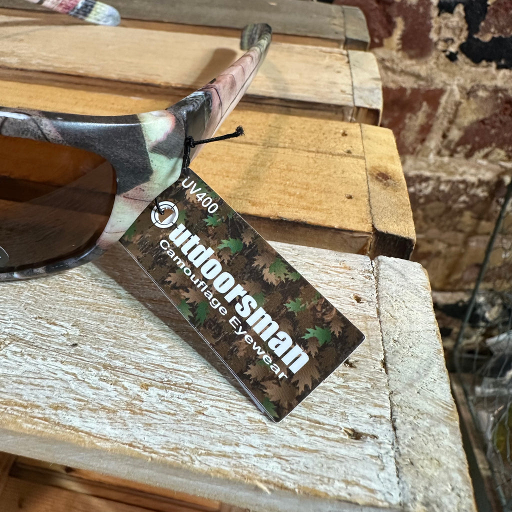 Outdoorsman Camo Sunglasses
