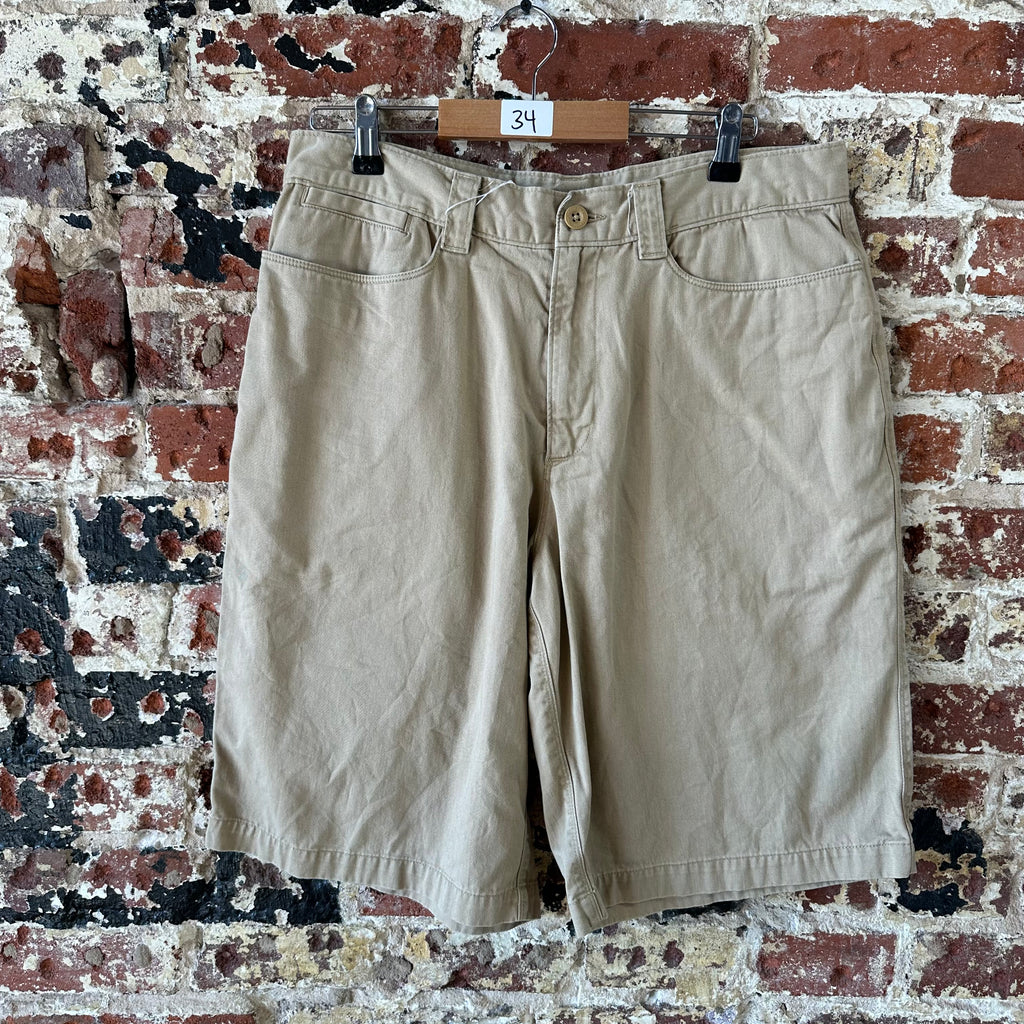North Face Shorts Mens 34