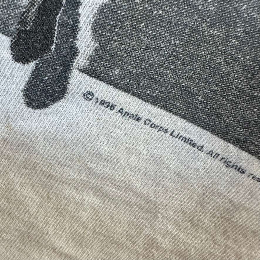 VTG Beatles Men's XL S/S White T-Shirt