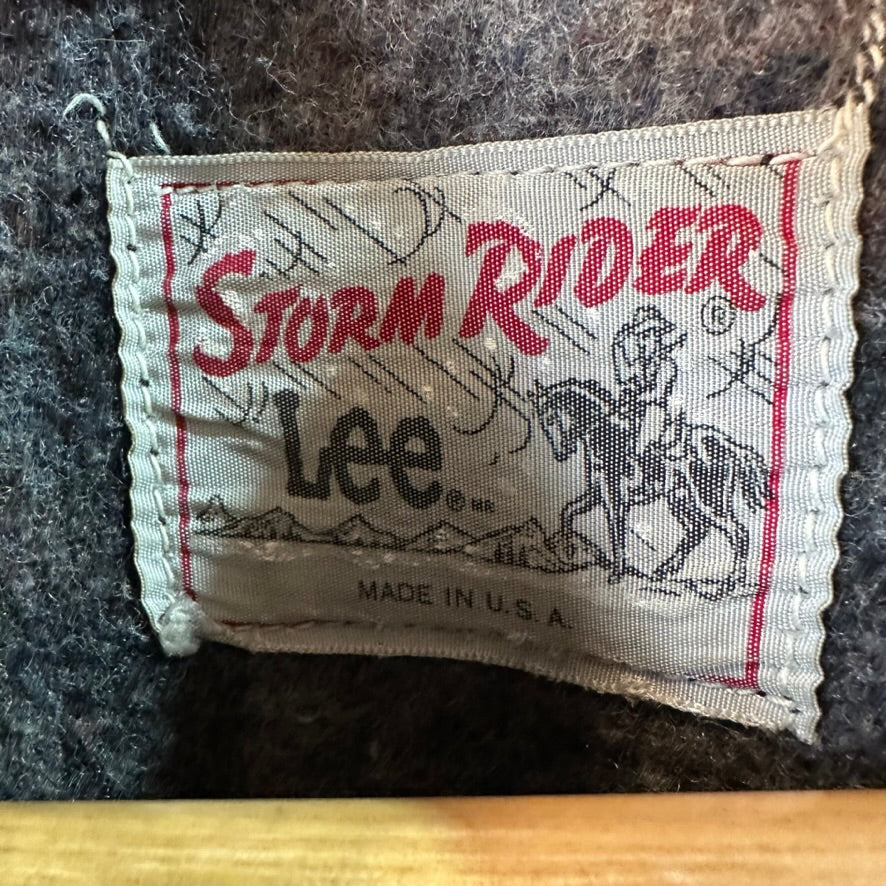 VTG Lee Storm Rider Mens Medium Jean Jacket