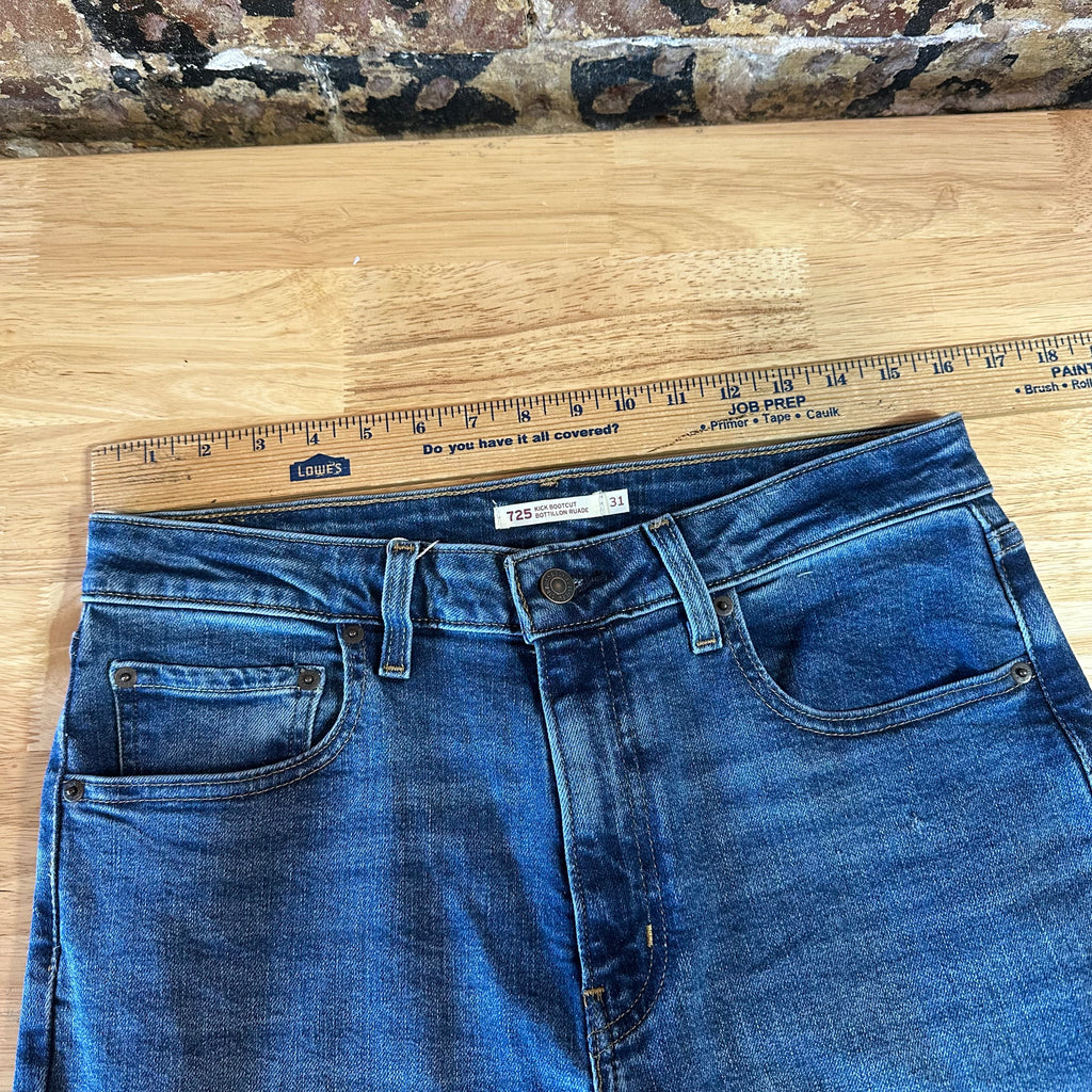 Levi's Womens 31 Kick Bootcut Jeans