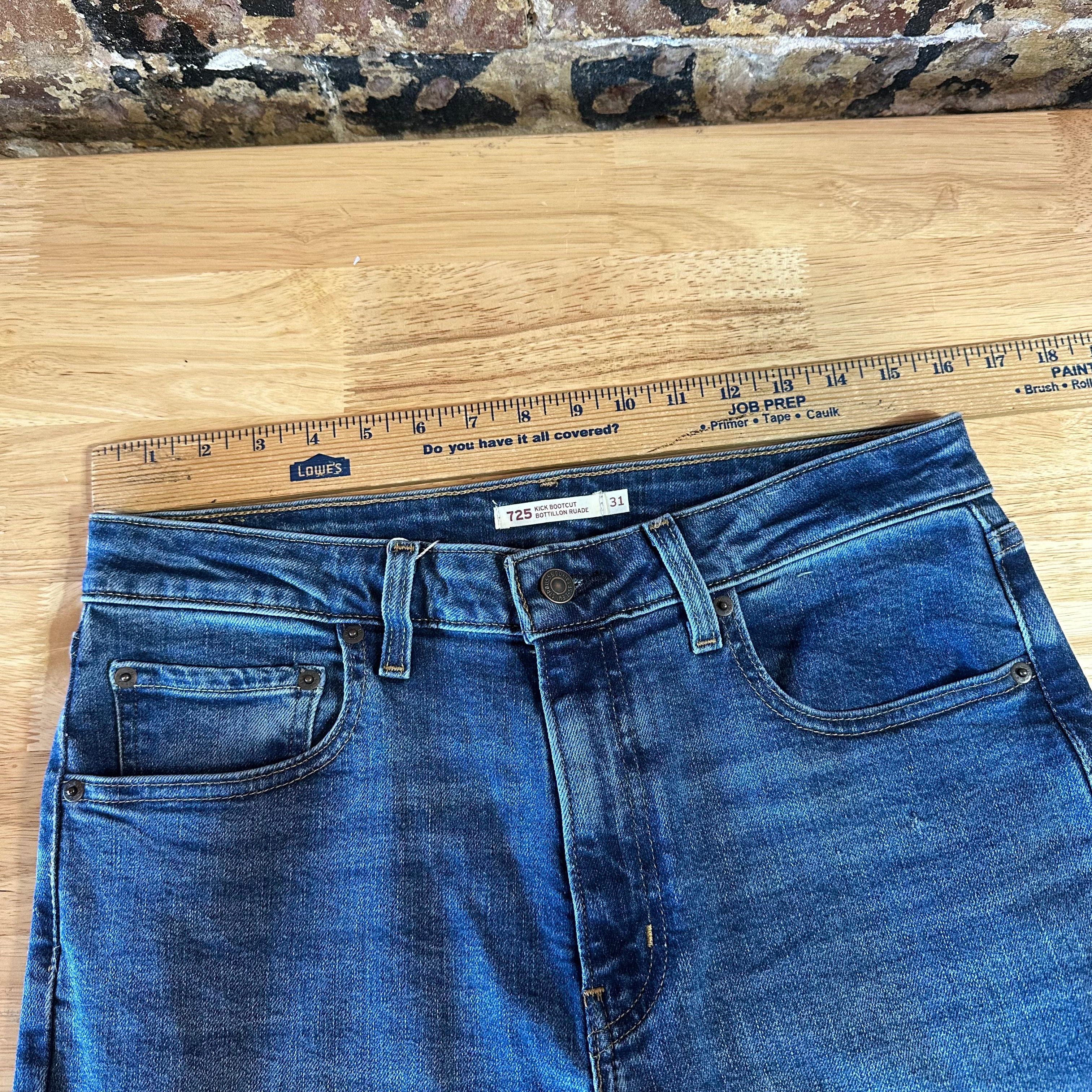 Levi's Womens 31 Kick Bootcut Jeans