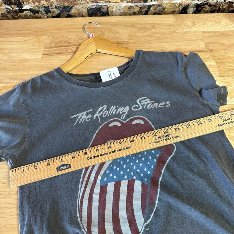 Rolling Stones T-Shirt Womens Small