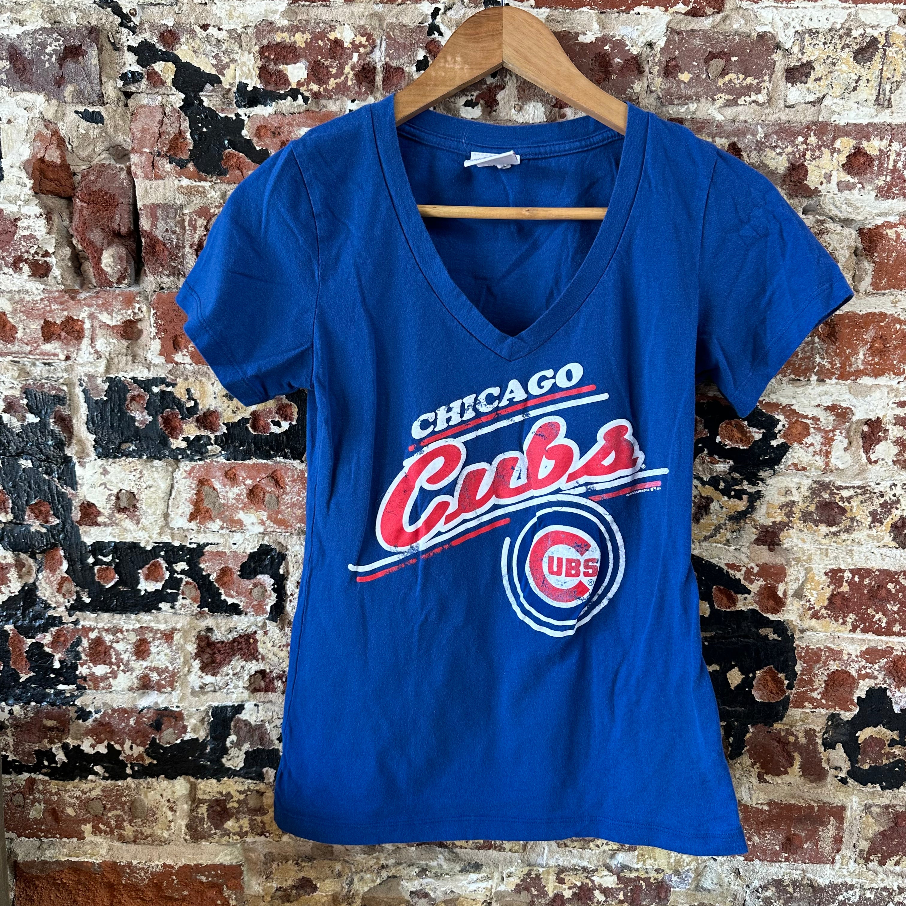 Genuine Merch Cubs Womens S/S T-Shirt