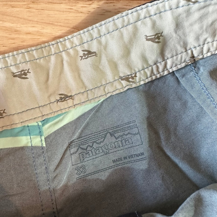 Patagonia Board Shorts Mens 33