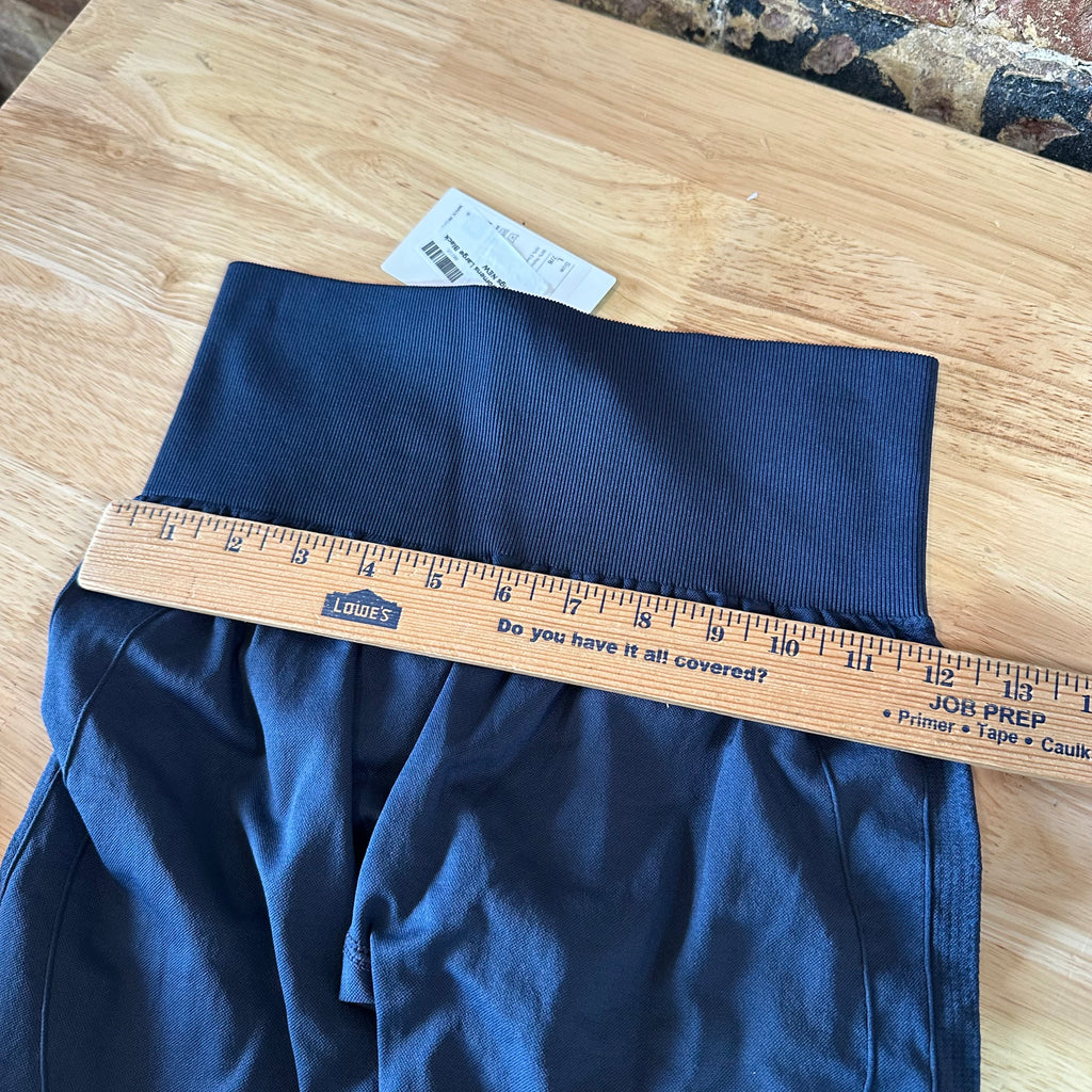 Lot of 2 Halara Womens Large Gray & Blue Leggings NEW