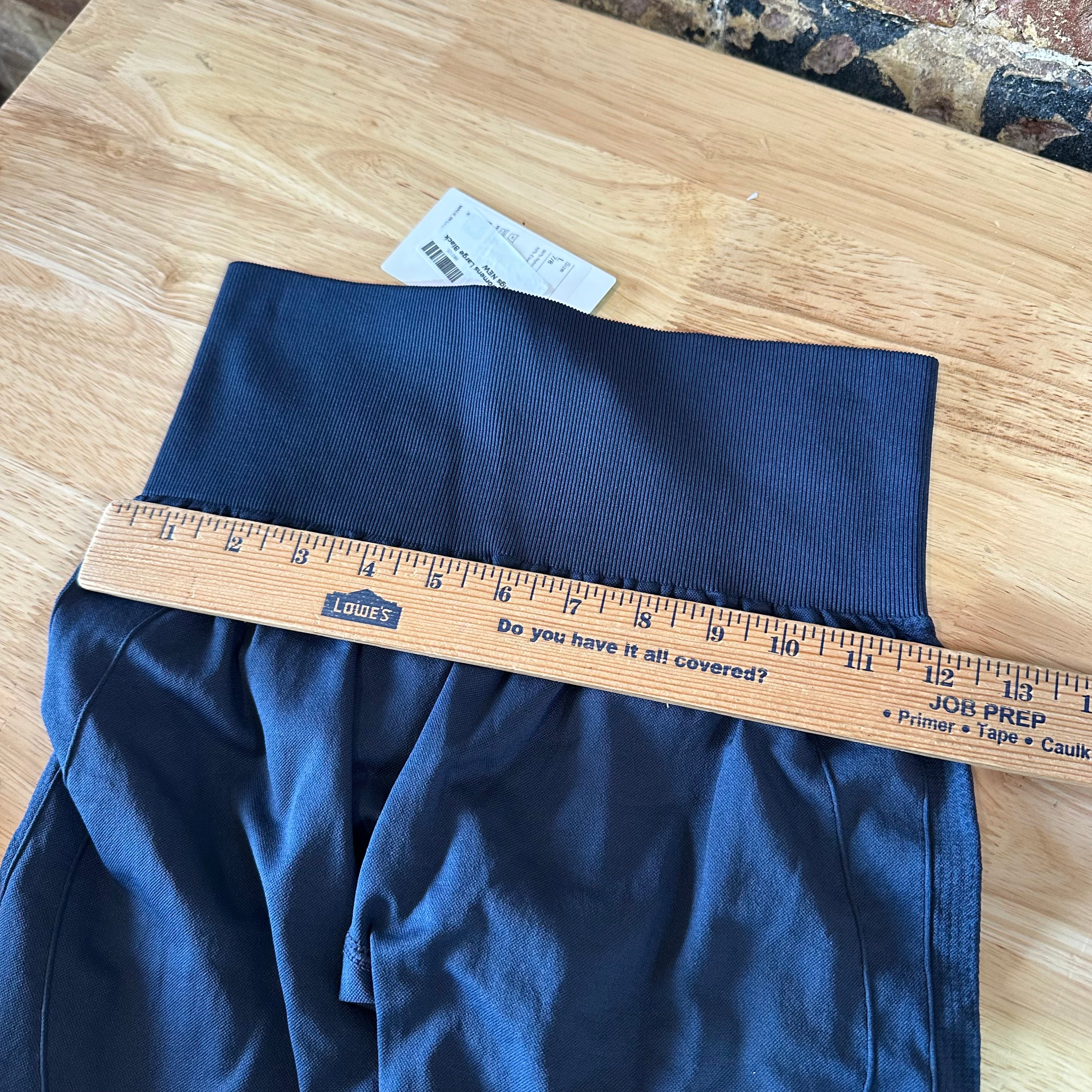 Lot of 2 Halara Womens Large Gray & Blue Leggings NEW