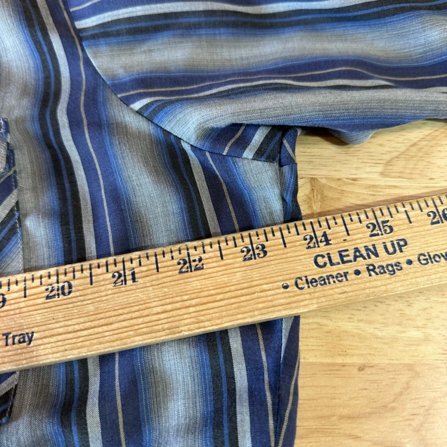 Wrangler Mens Large Tall Button Up