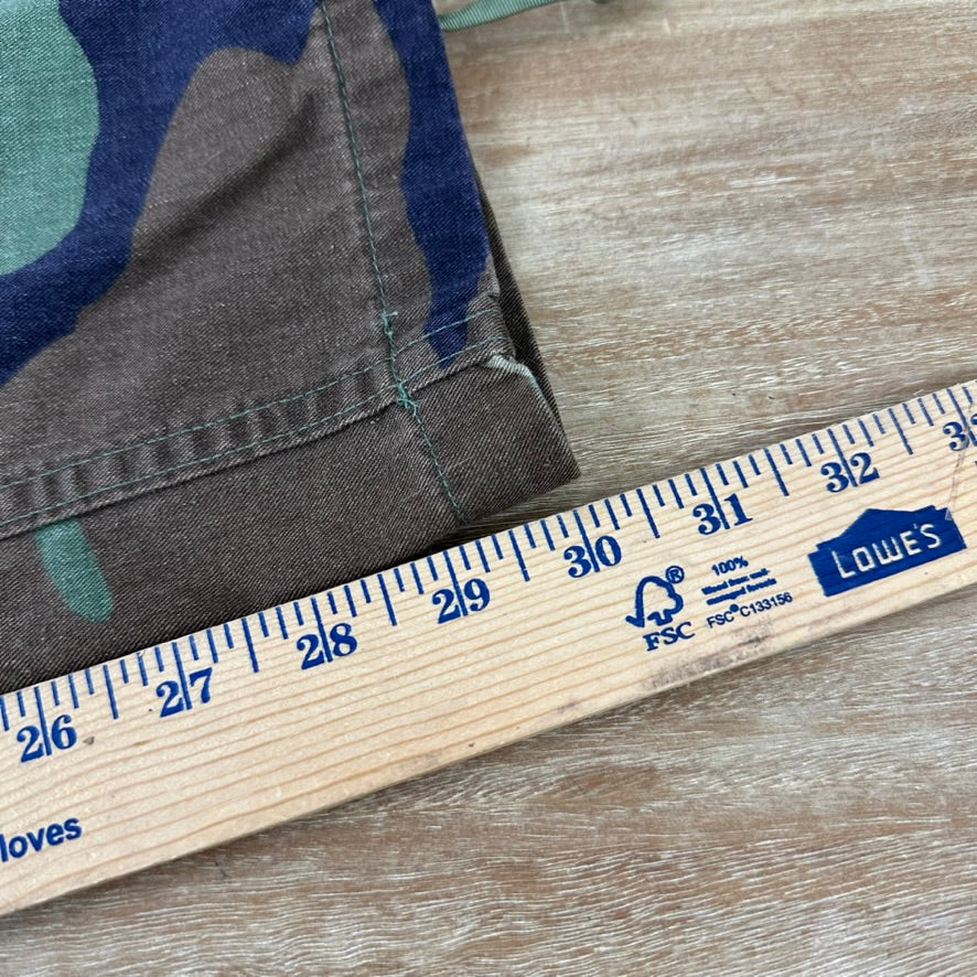 US Army cargo Pants Medium Reg Camo Combat Uniform Hot Weather Trousers 32x30"