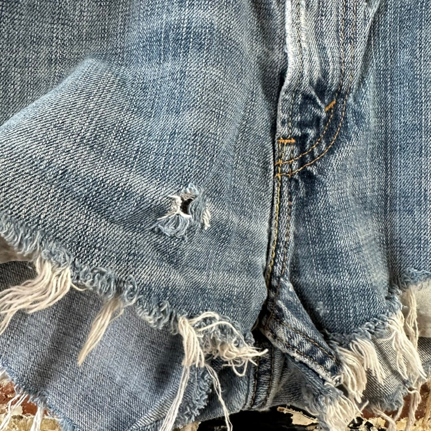 Levi's Cut off Jean Shorts Womens 33