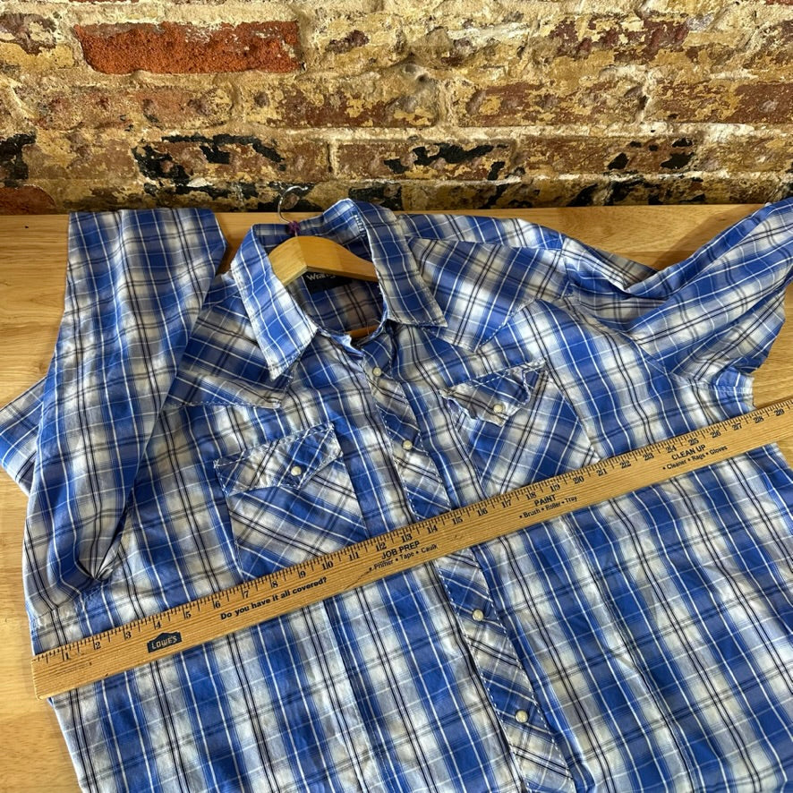 Wrangler Men's 3XL Button Up Shirt