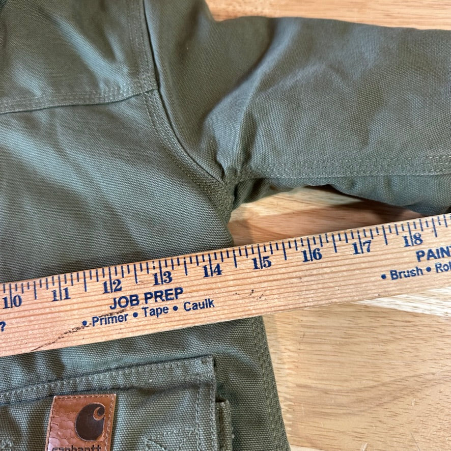 Carhartt Toddler 4 Green Hooded Jacket