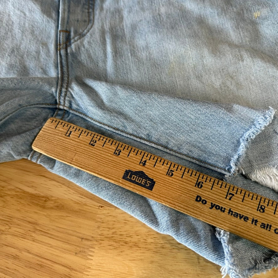 Levi's Cut off Jean Shorts Womens 35