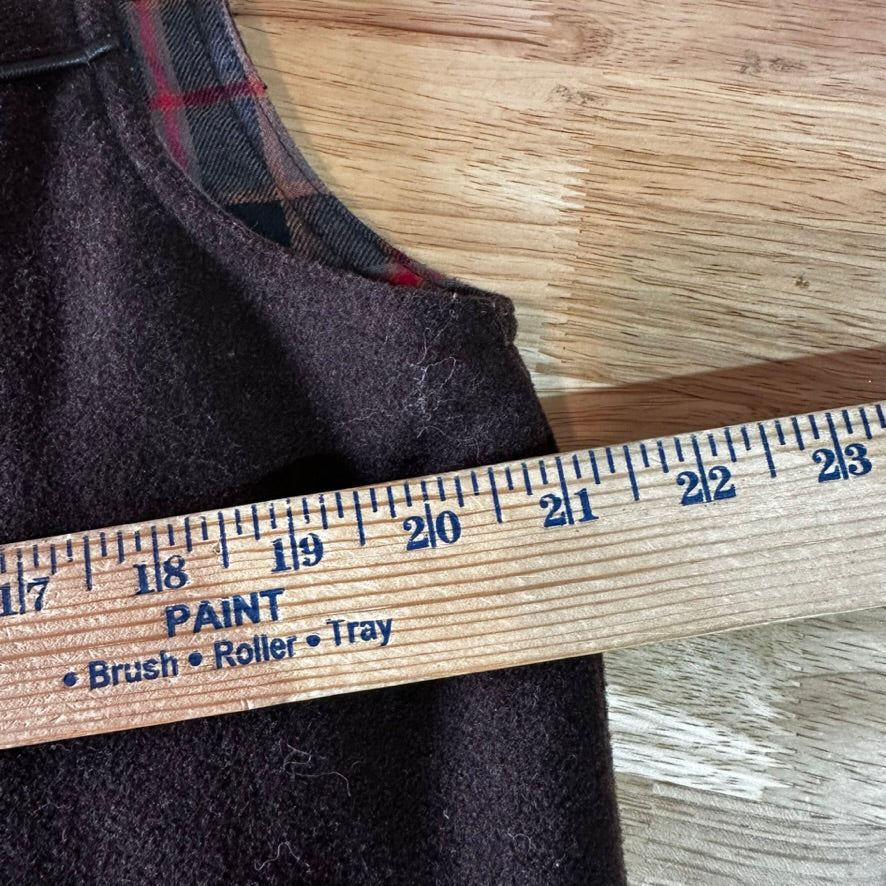 WALLS Western Snap Zip Closure Vest Mens Sz Small Fleece Cowboy