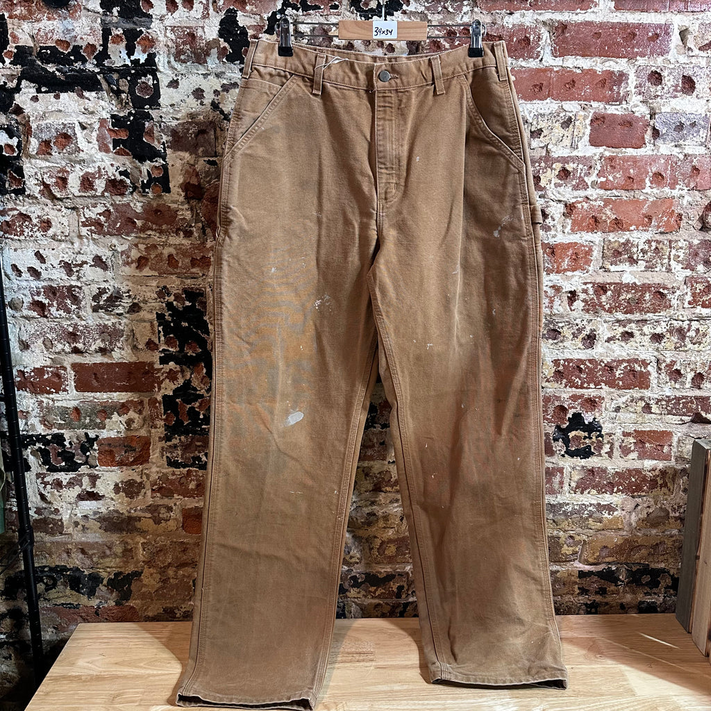 Carhartt B11 BRN Mens 34x34 Pants