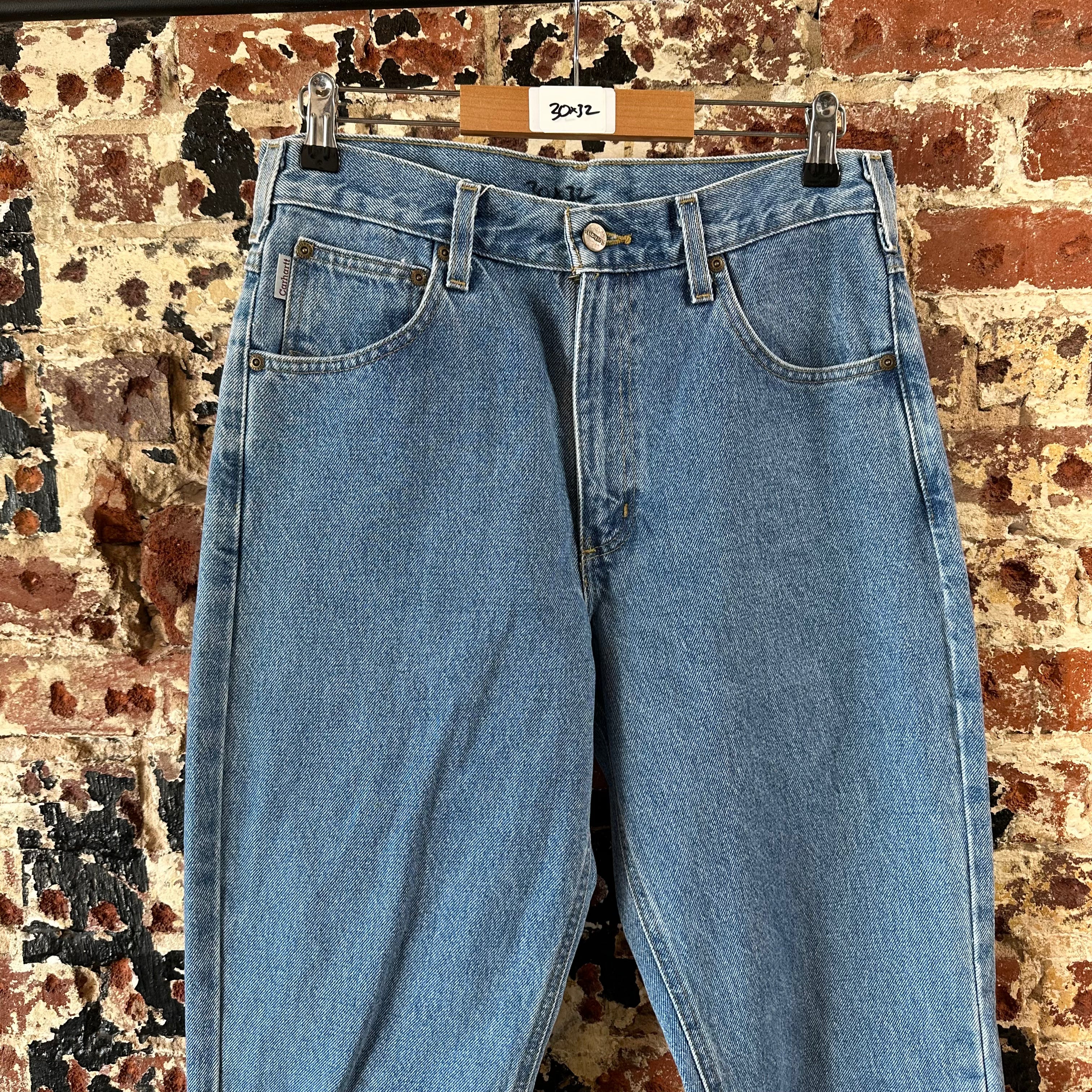 Carhartt Mens 30x32 Jeans