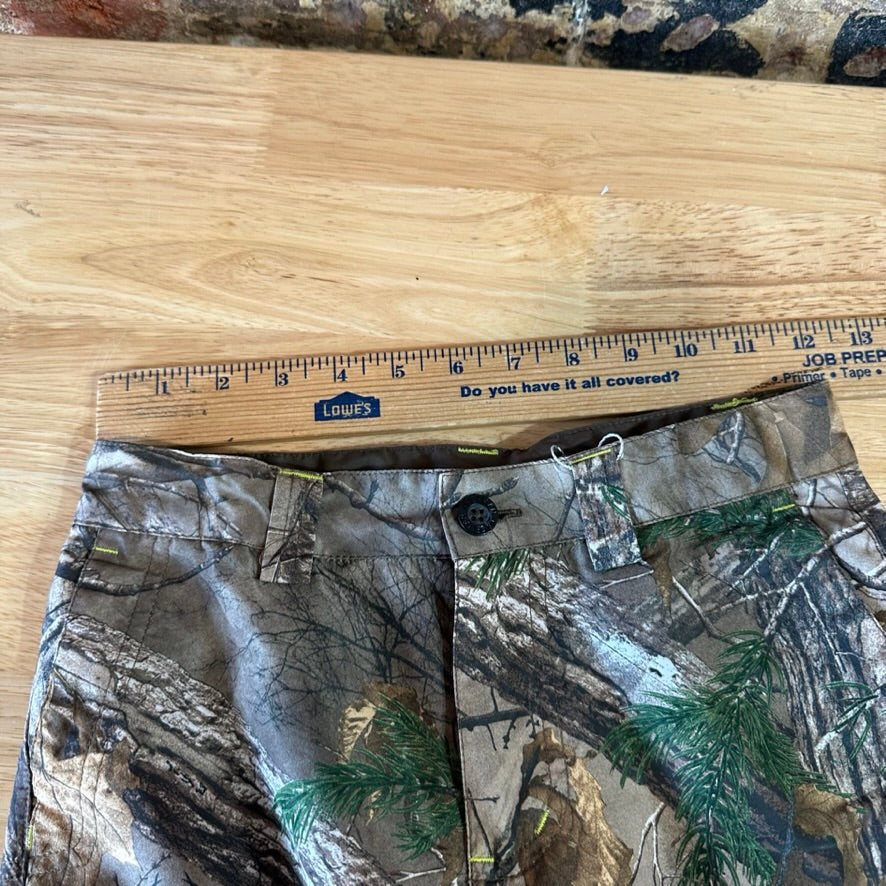 Magellan Brown Camo Pants Boys Small