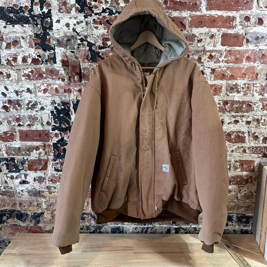 Carhartt FR Brown Jacket Mens XL