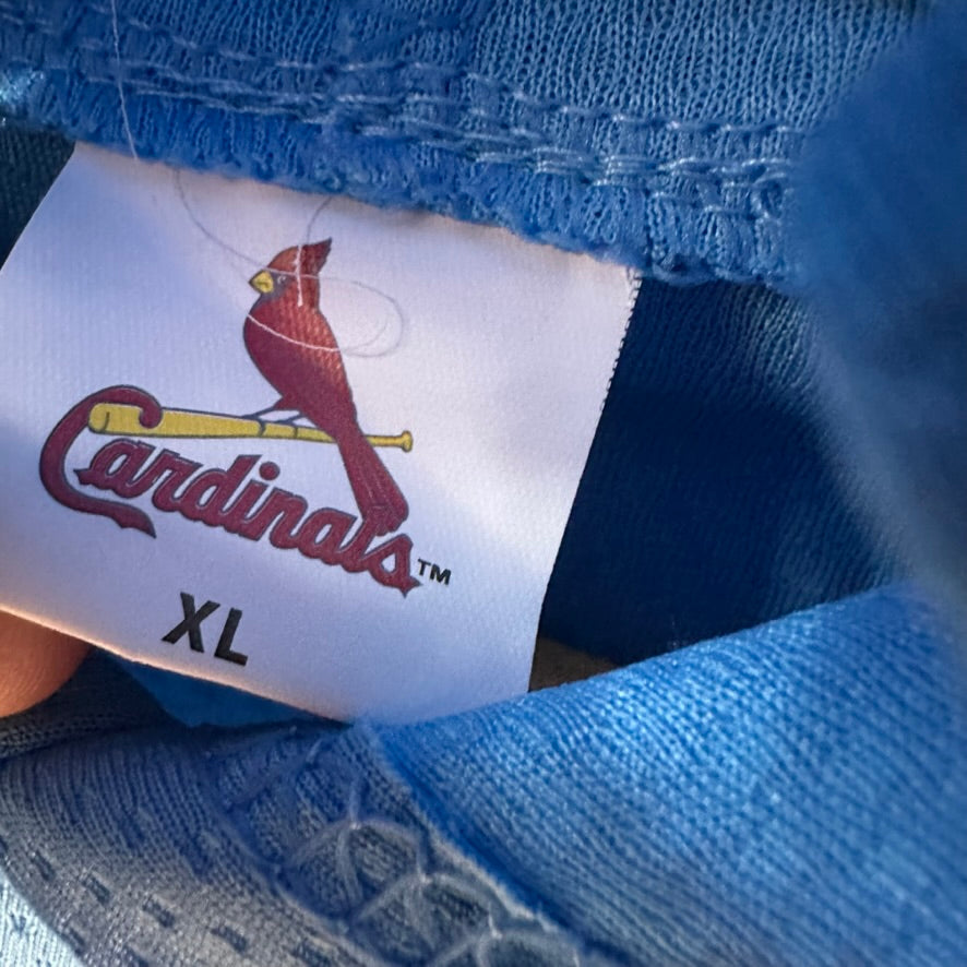 Cardinals Mens XL Hooded T-Shirt