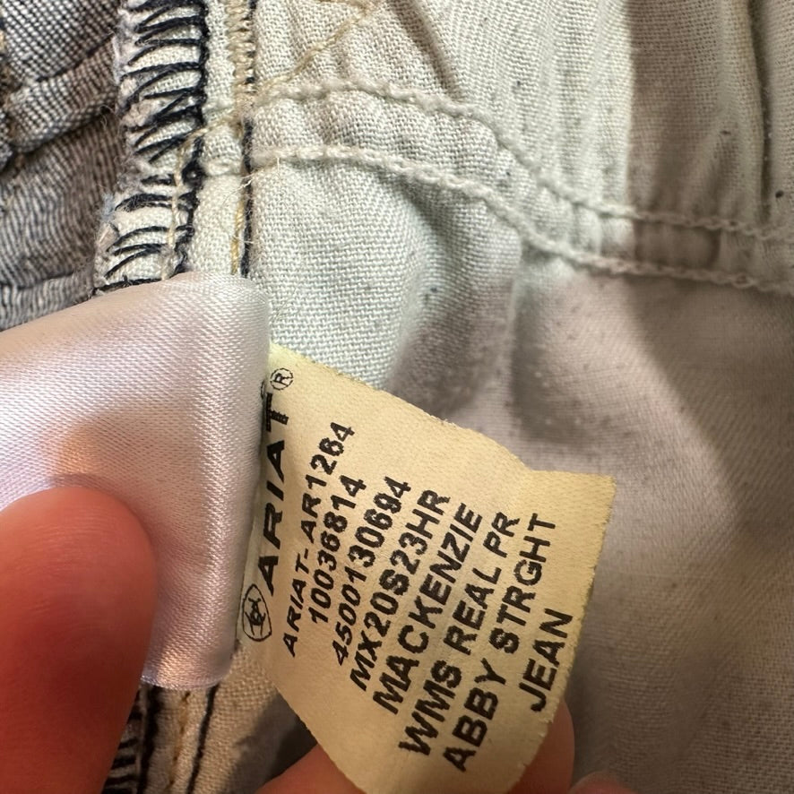 Ariat Womens 30 Straight Jeans