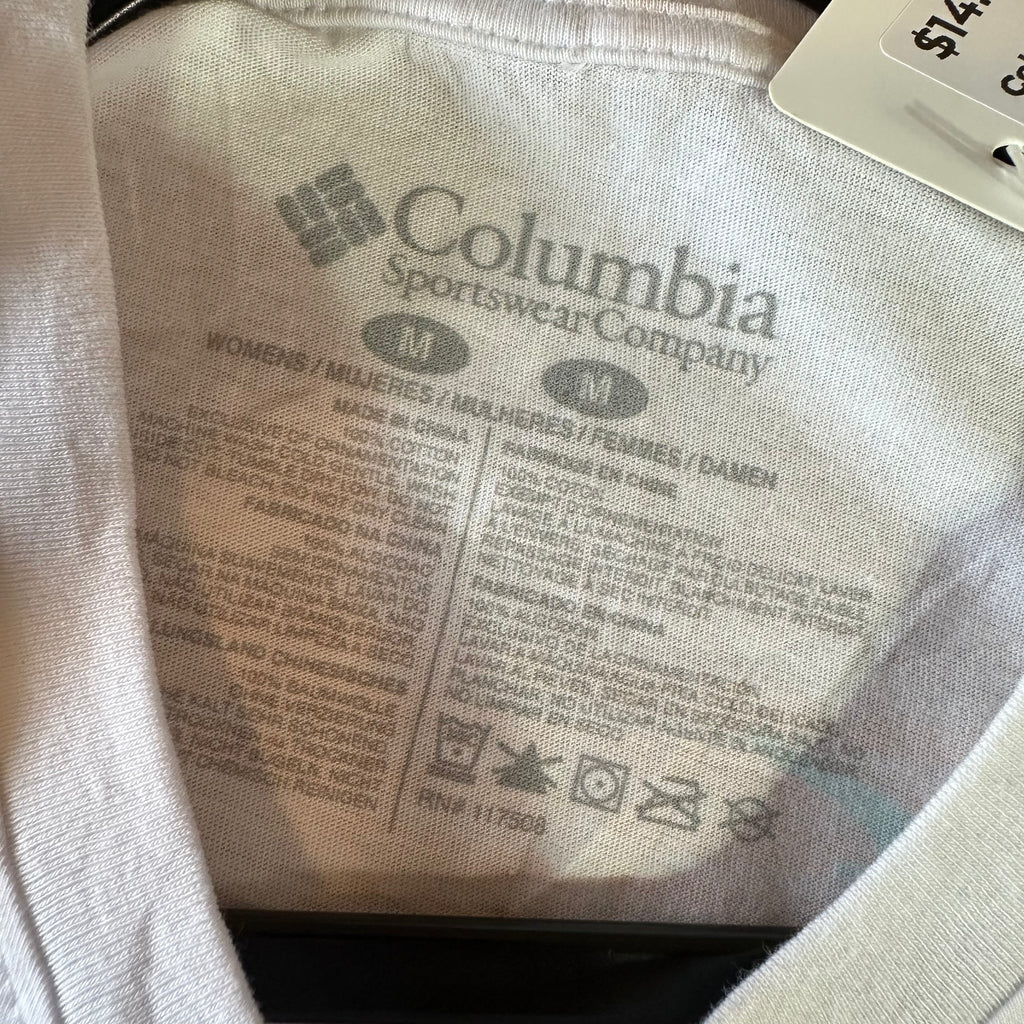 Columbia T Shirt Womens Medium