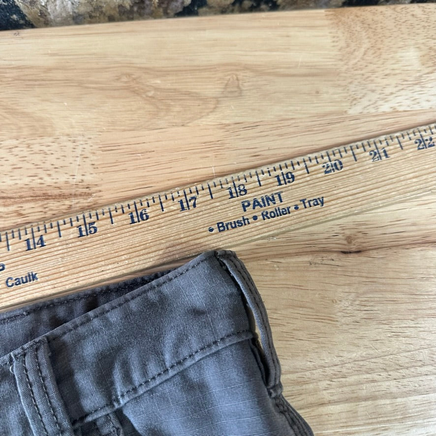 Carhartt Mens 34x32 Gray Cargo Pants