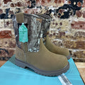 Magellan Youth Kids size 2 Brown Camo Boots NEW