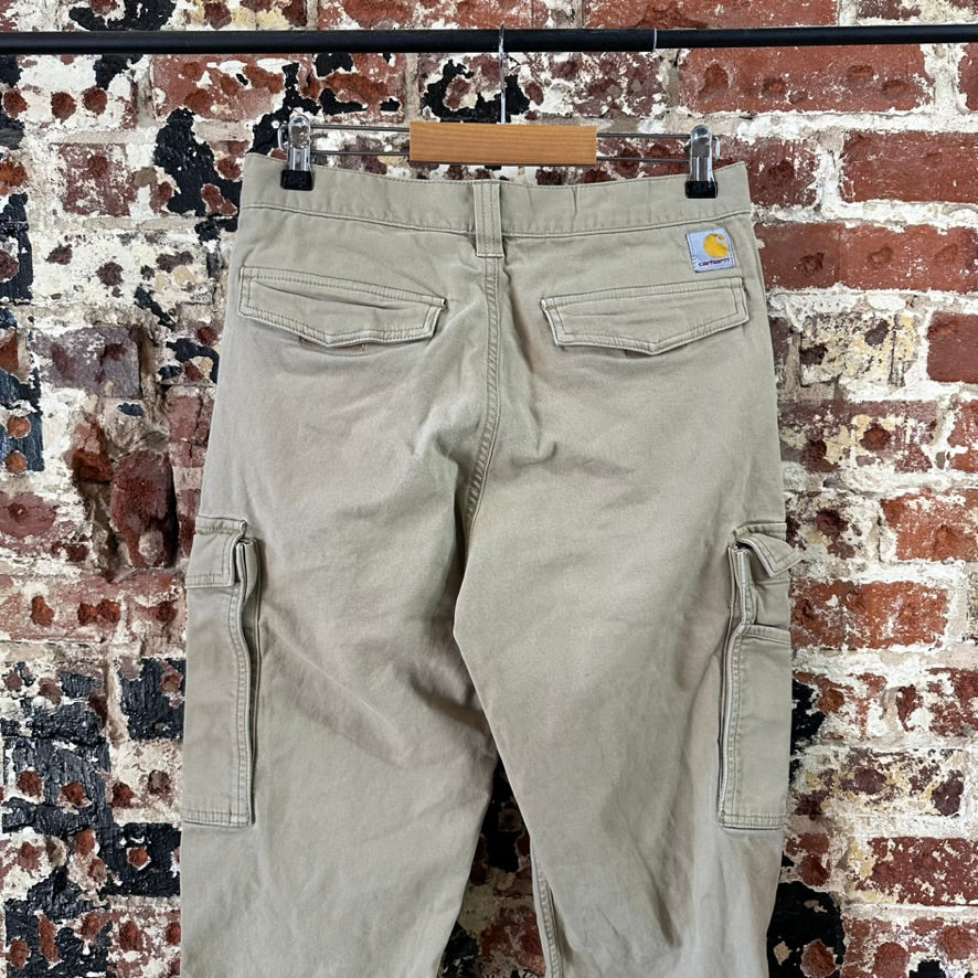 Carhartt Tan Cargo Pants Mens 30x34