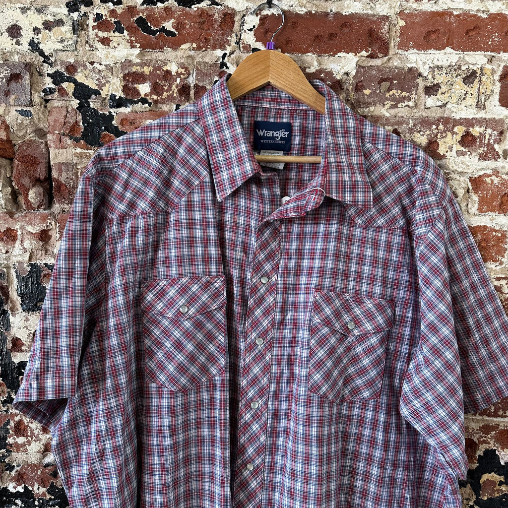 Wrangler Men's 3XL Tall Button Up Shirt
