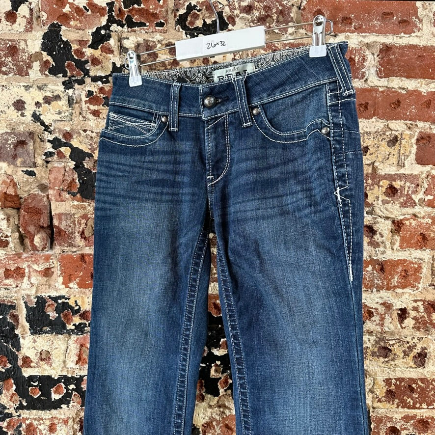 Ariat Womens 26 Straight Jeans