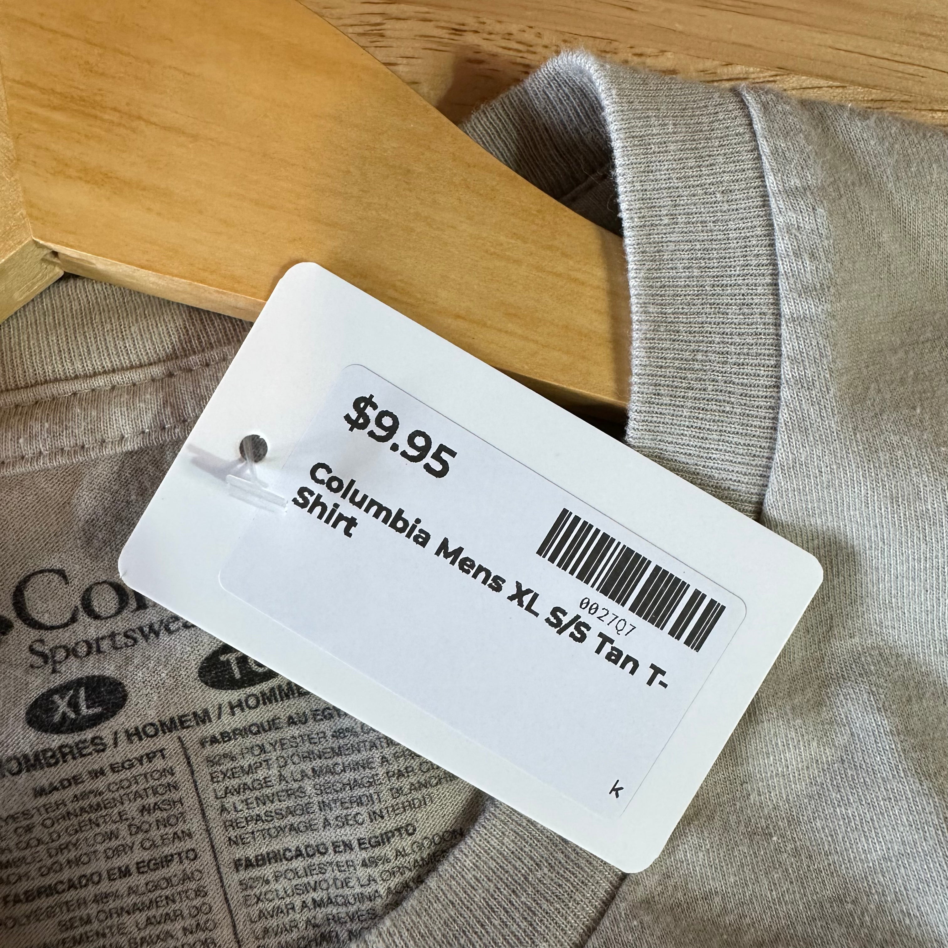 Columbia Men's XL S/S T-Shirt